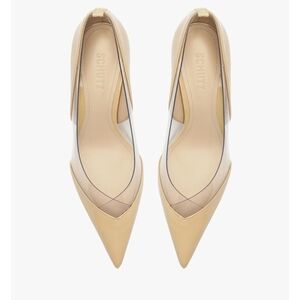 SCHUTZ Women's Beige Heels